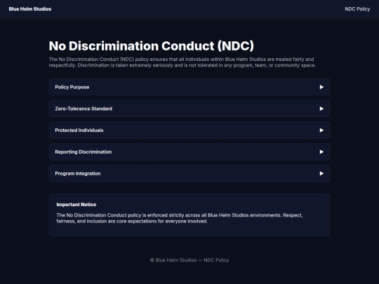 legal/conduct/ndc screenshot