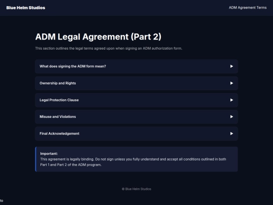 legal/conduct/partnerships/adm-terms screenshot