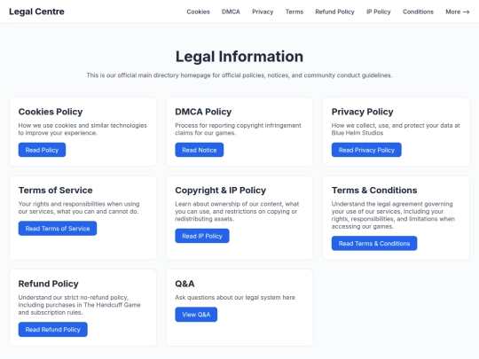 legal screenshot