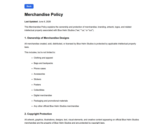 legal/other/merch-policy screenshot