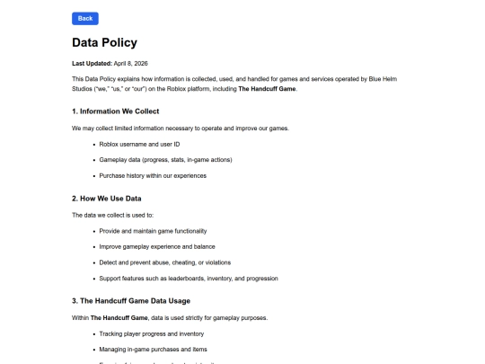 legal/policies/data-policy screenshot