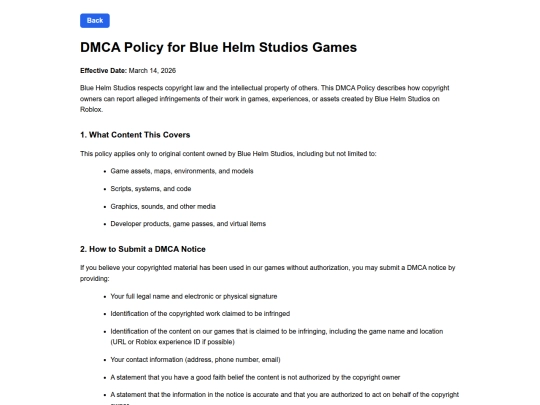 legal/policies/dmca screenshot
