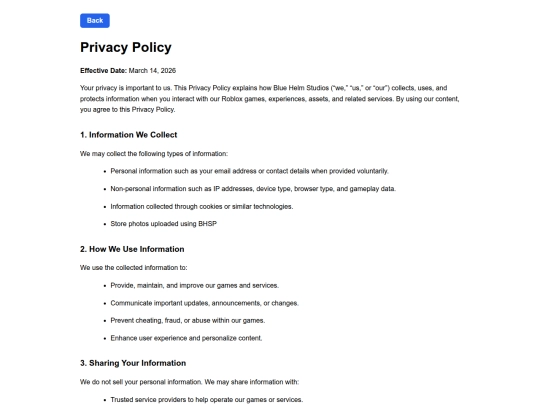 legal/policies/privacy screenshot