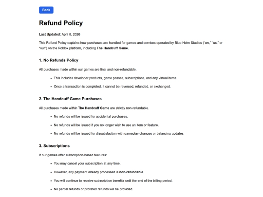 legal/policies/refund-policy screenshot