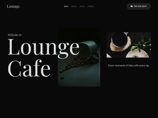 lounge-cafe/home screenshot