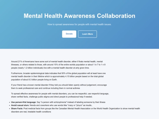 metalHealthProject/calmEducation/collab_page screenshot