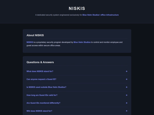 niskis screenshot