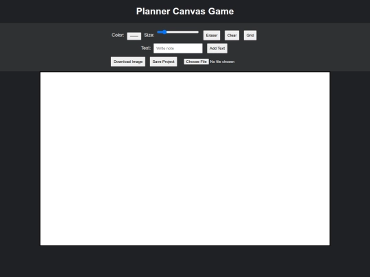programs.canvas screenshot