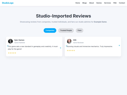 reviews/thg/studio-imported/home screenshot