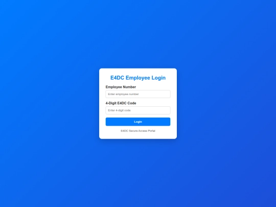 senrich/login screenshot