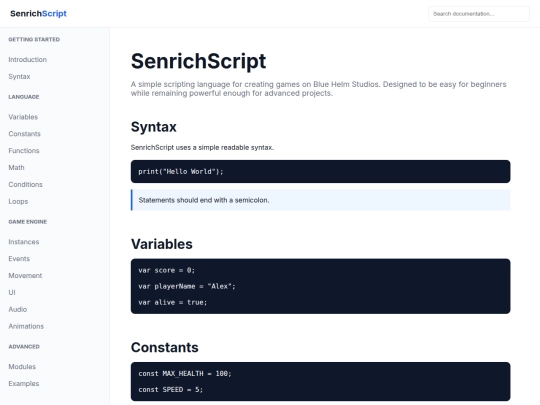 senrich/senrich-script screenshot