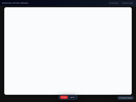 sigature/app screenshot