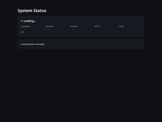 status/site-status screenshot
