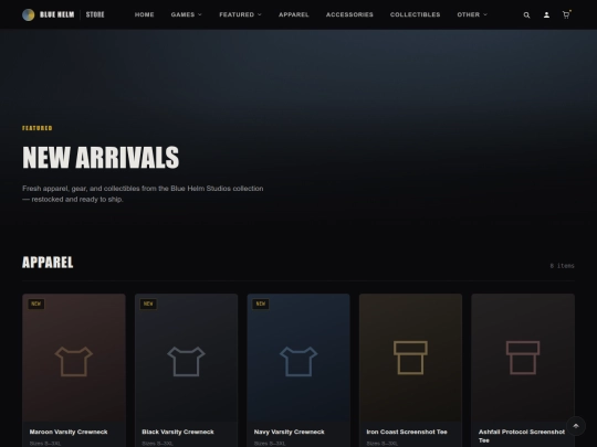 store screenshot
