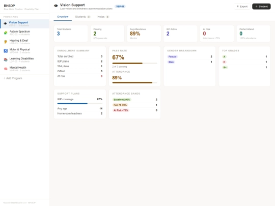 subdomains/dashboard/teacher screenshot