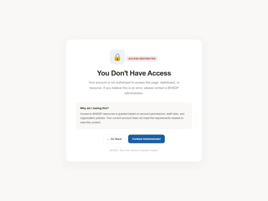 subdomains/dashboard/teacher/no-access screenshot