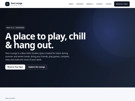 teen_lounge screenshot