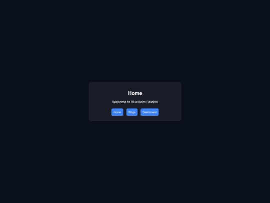 test screenshot