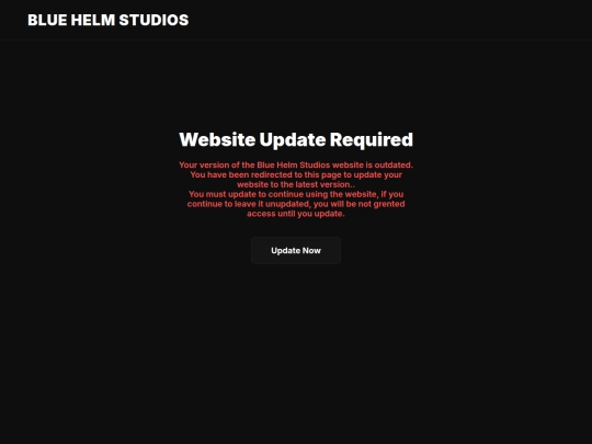 update?/update-web screenshot