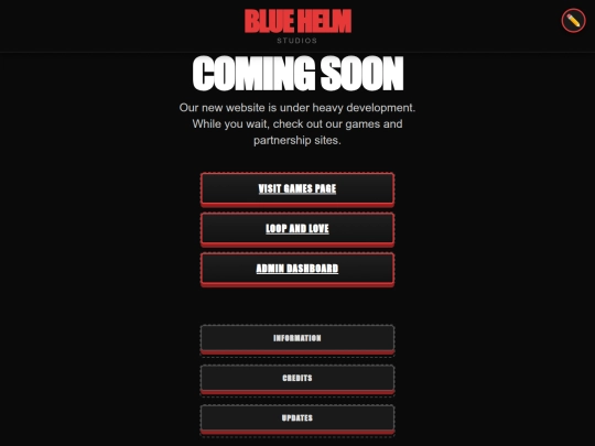 website-coming-soon screenshot