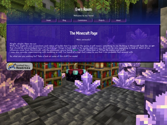 projects/minecraft screenshot