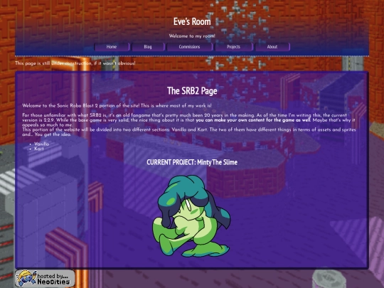projects/srb2 screenshot