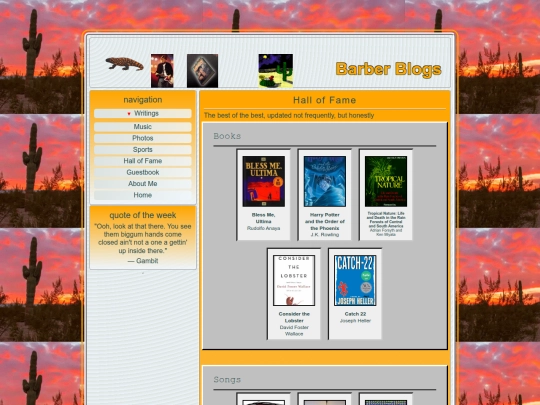 halloffame screenshot