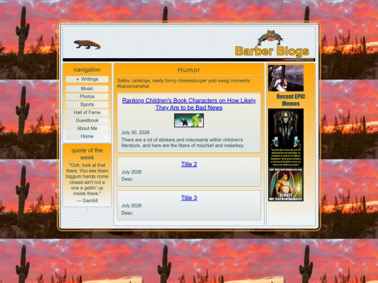 humor screenshot
