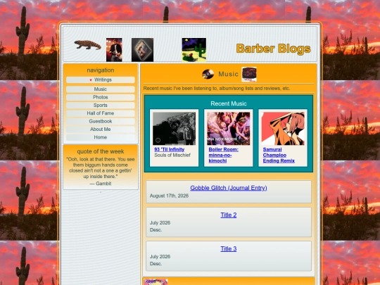 music screenshot