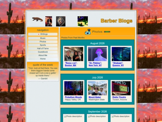 photos screenshot