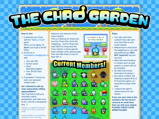 chaogarden screenshot