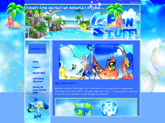 funstuff screenshot