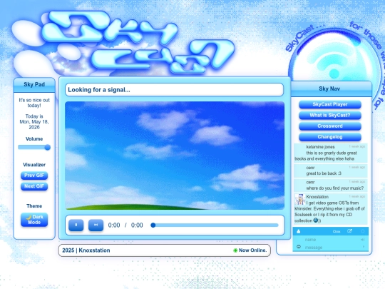 skycast screenshot