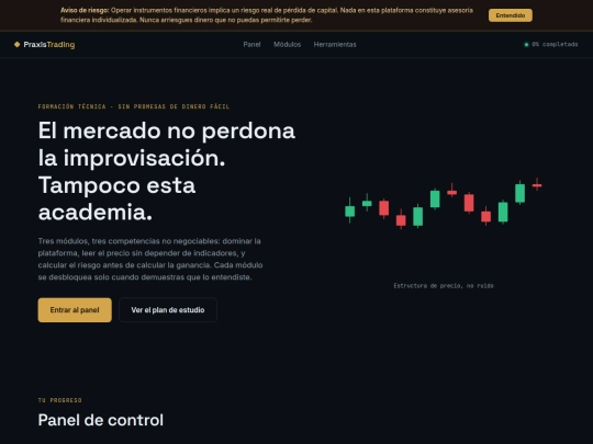 trader screenshot