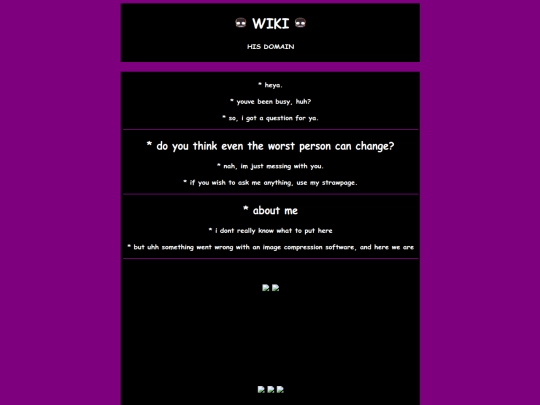 WIKI screenshot