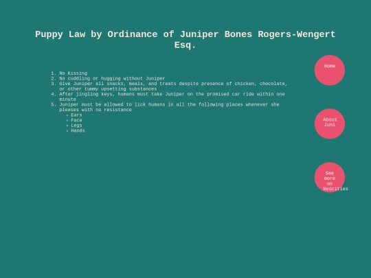 puppylaw screenshot