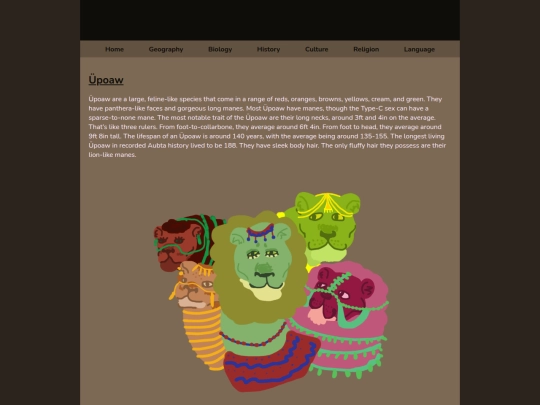 biology screenshot