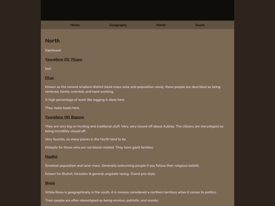 north screenshot