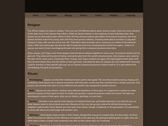 religion screenshot