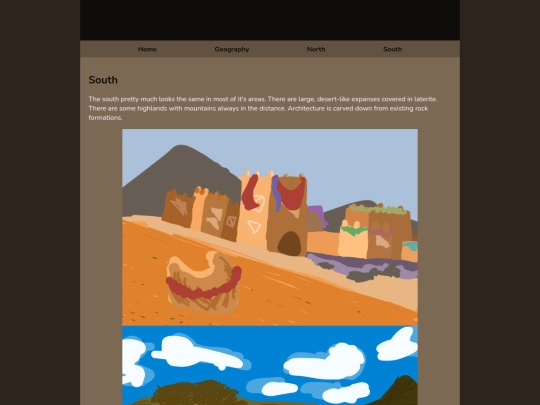 south screenshot