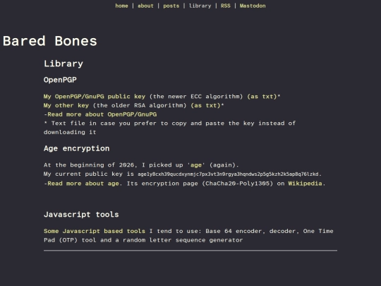 lib screenshot