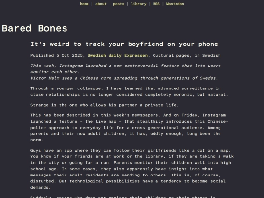 posts/trackingourfamilies screenshot