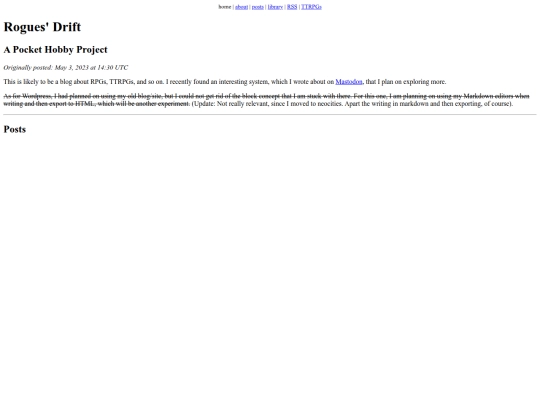 ttrpg/pockethobbyproject screenshot