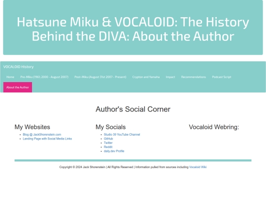 aboutauthor screenshot