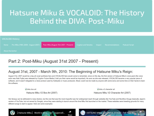 postmiku screenshot