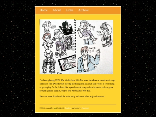 posts/2021-08-12-(Fanart)-NEO-TWEWY-doodles screenshot