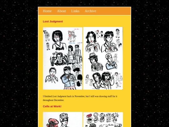 posts/2022-01-10-(Fanart)-Assorted-Sketches-2 screenshot