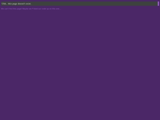 not_found screenshot