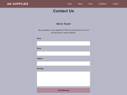 contact screenshot