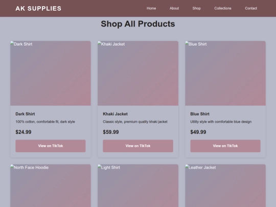 shop screenshot